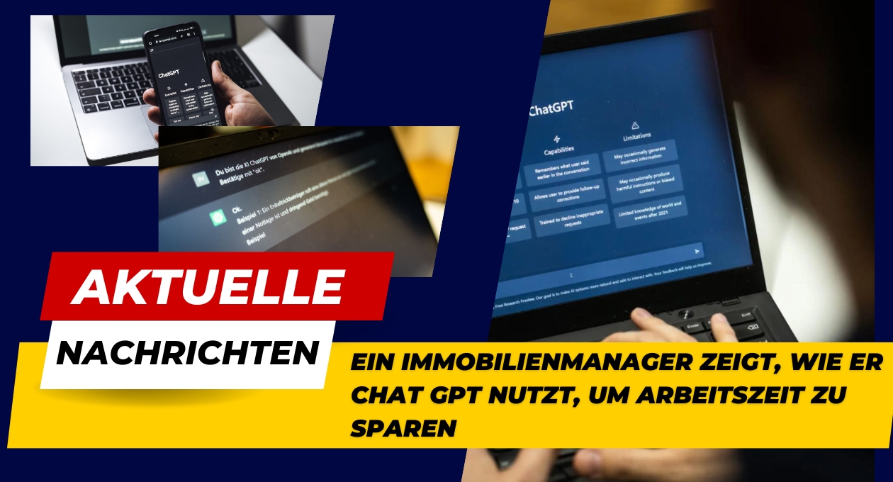 Immobilienmanager Zeigt