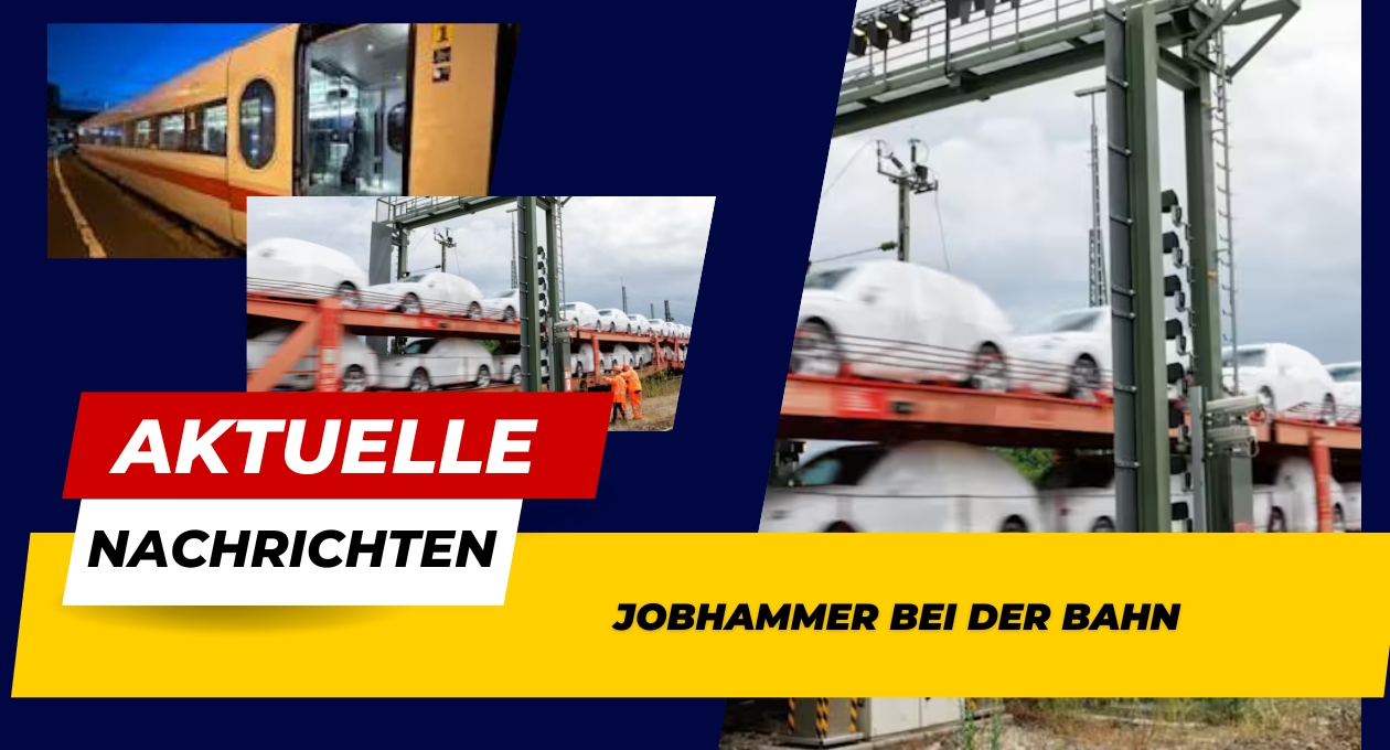 Jobhammer Bei Der Bahn