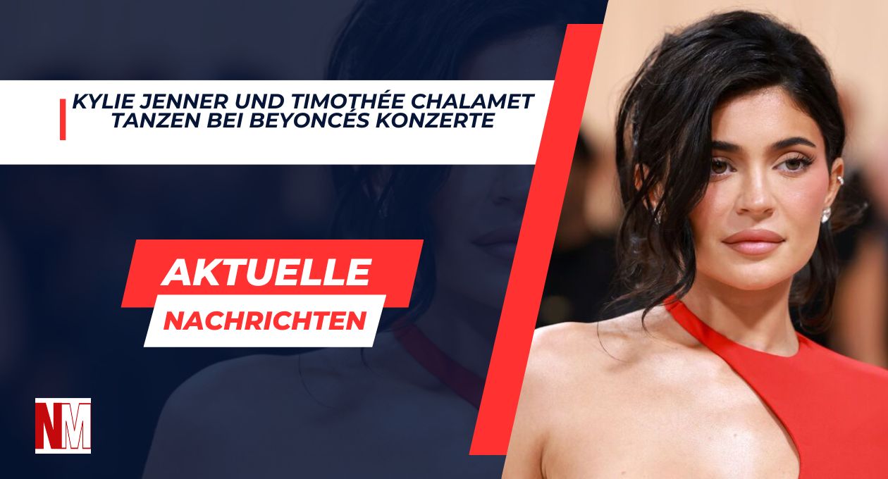 Kylie Jenner Und Timothée Chalamet 