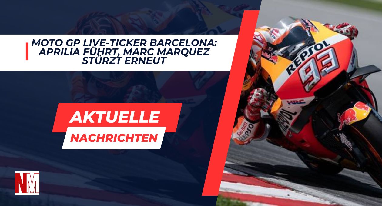 Marc Marquez Stürzt Erneut