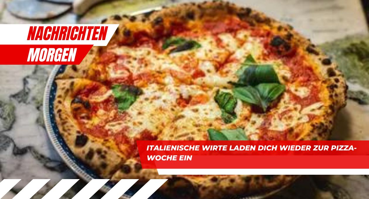 Pizza-Woche Ein