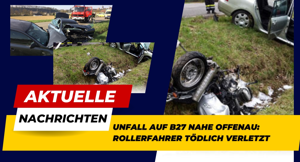 Unfall Auf B27