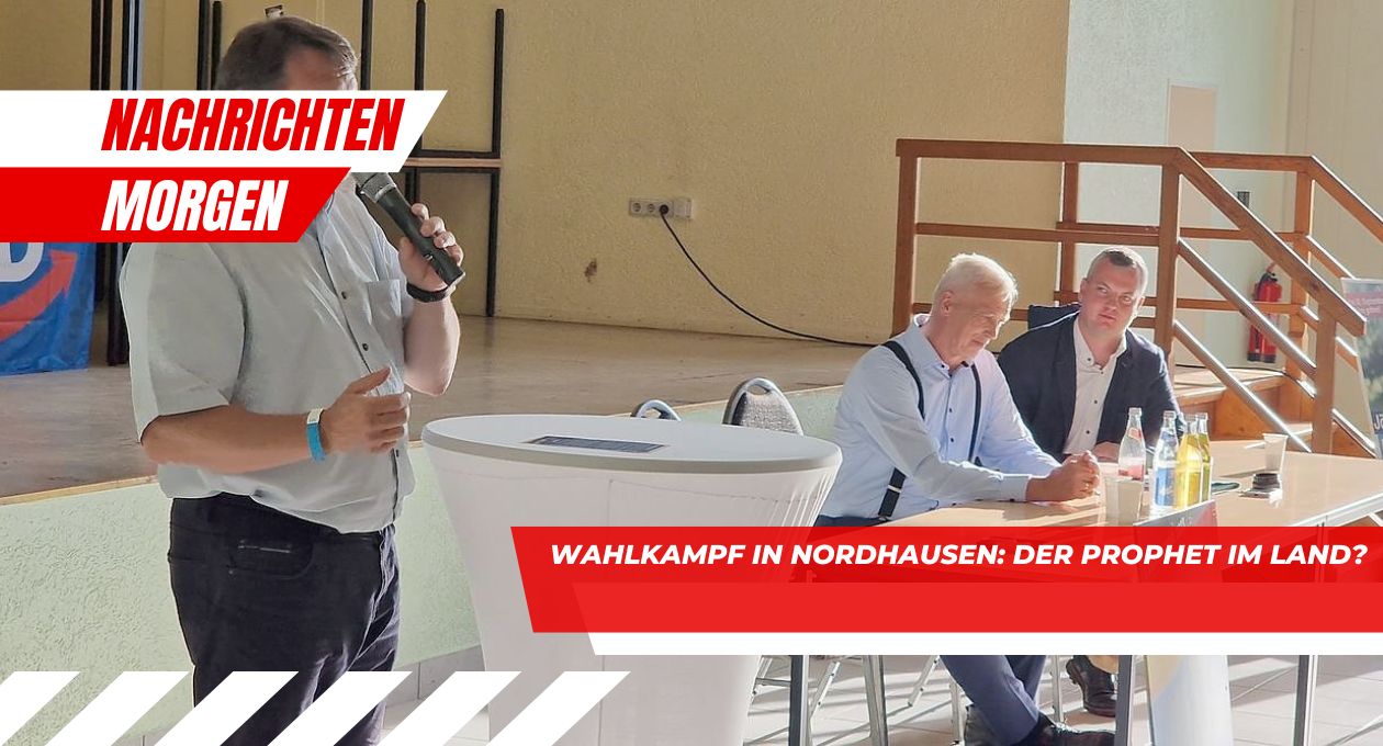 Wahlkampf in Nordhausen