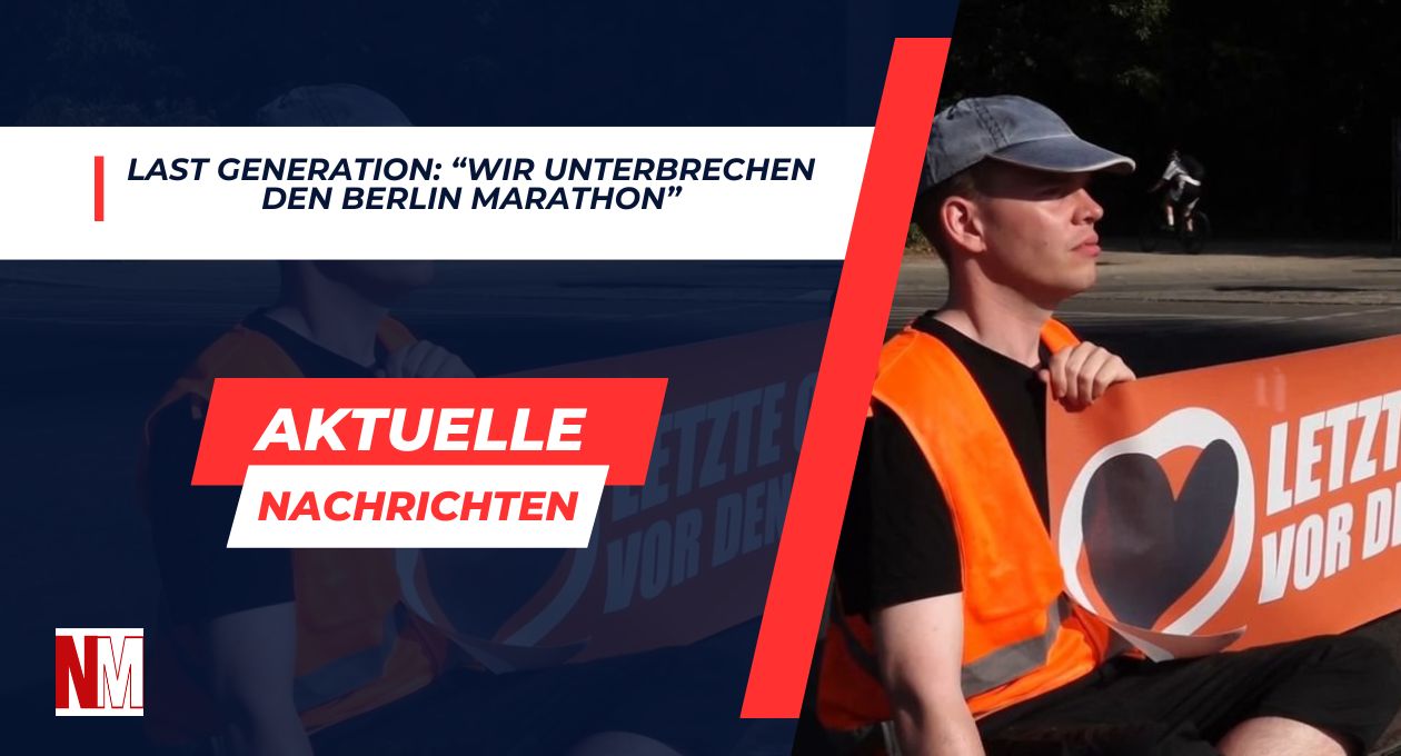 Wir unterbrechen den Berlin Marathon