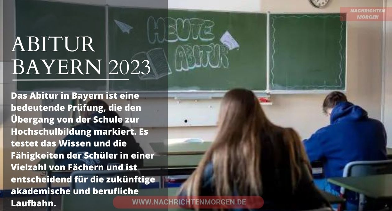 abitur bayern 2023