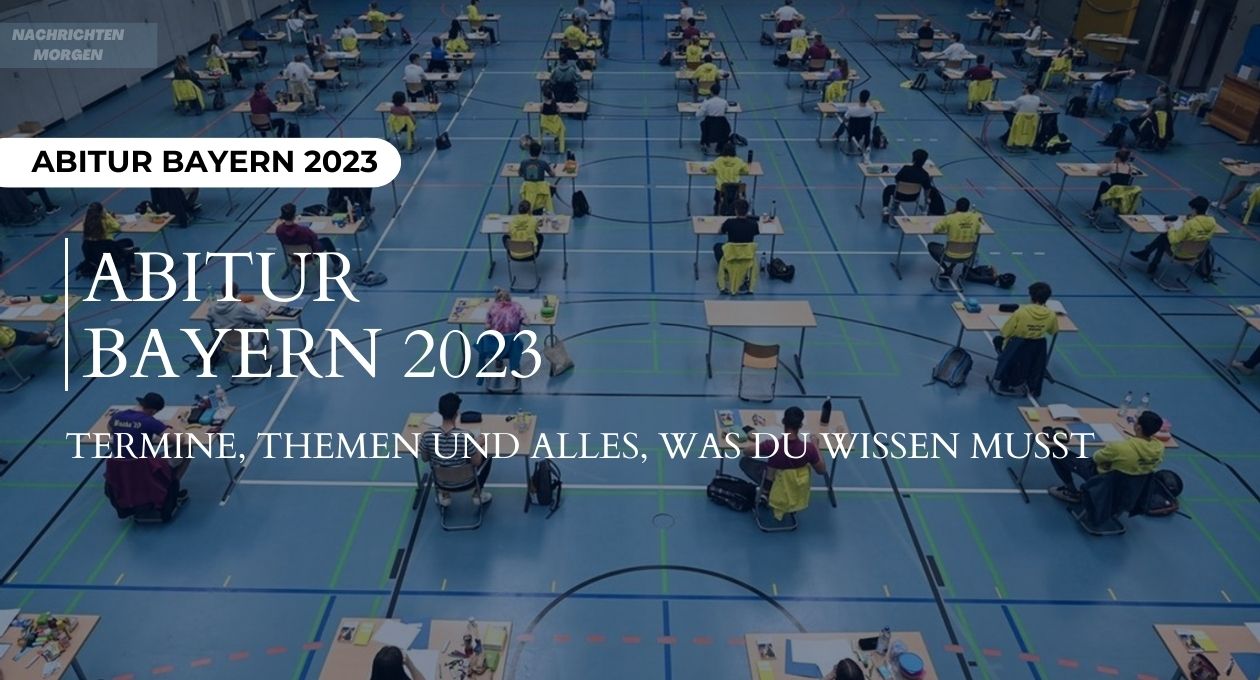 abitur bayern 2023