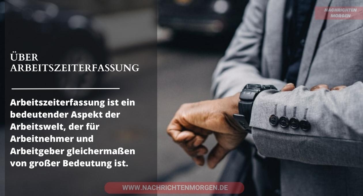 arbeitszeiterfassung