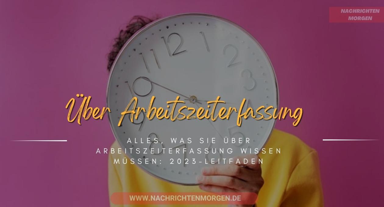 arbeitszeiterfassung