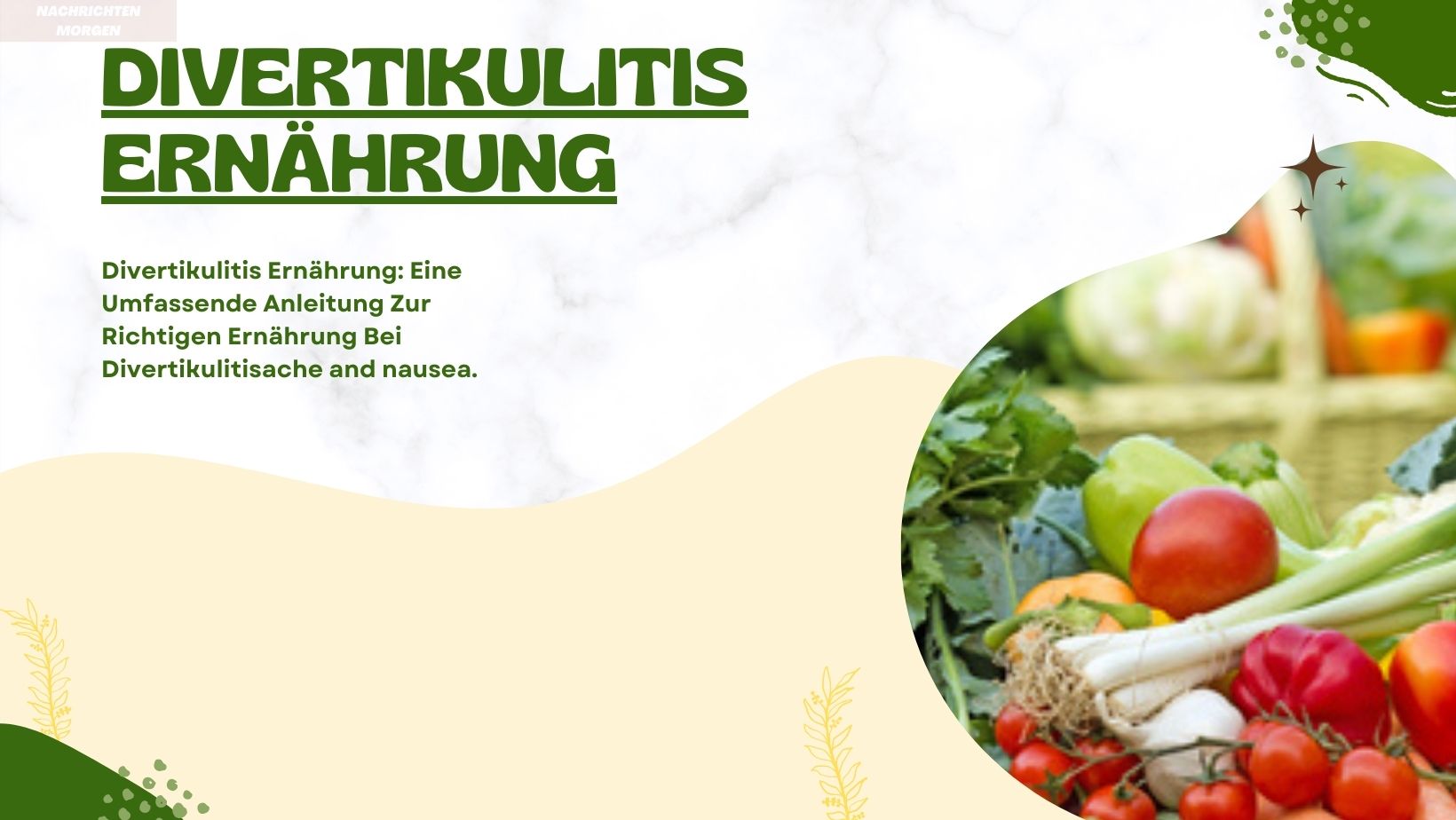 divertikulitis ernährung