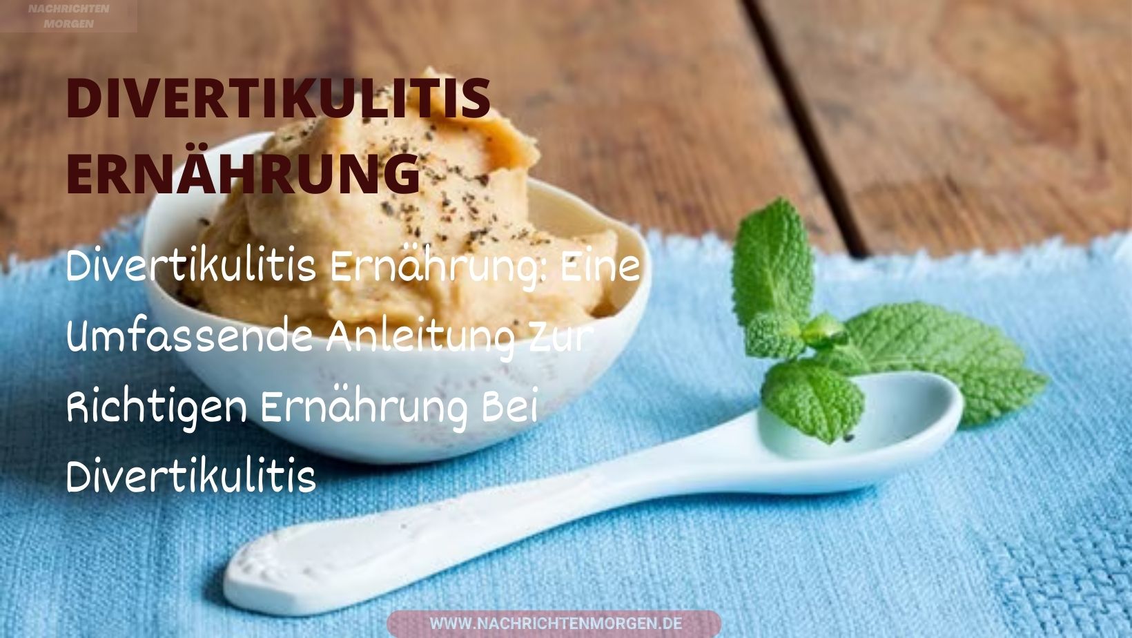 divertikulitis ernährung