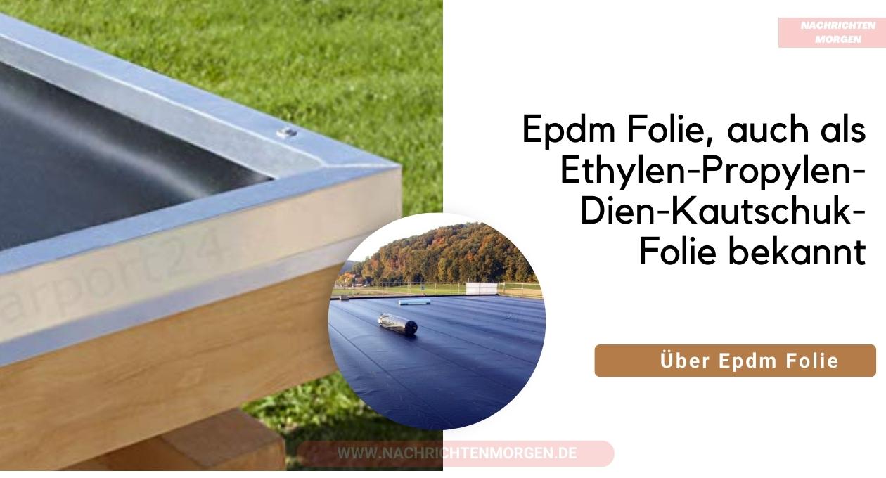 epdm folie