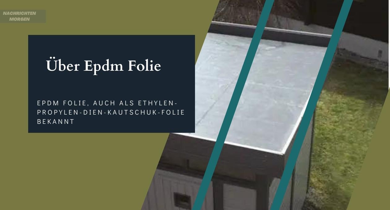 epdm folie