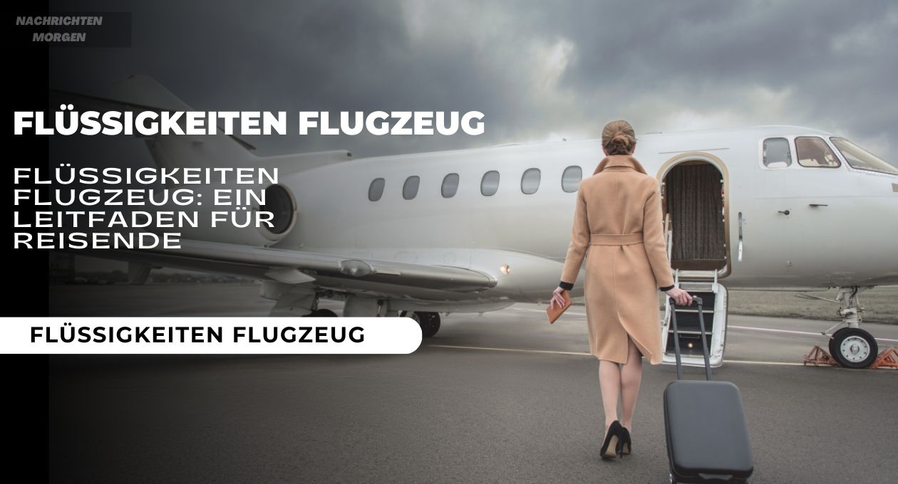 flüssigkeiten flugzeug