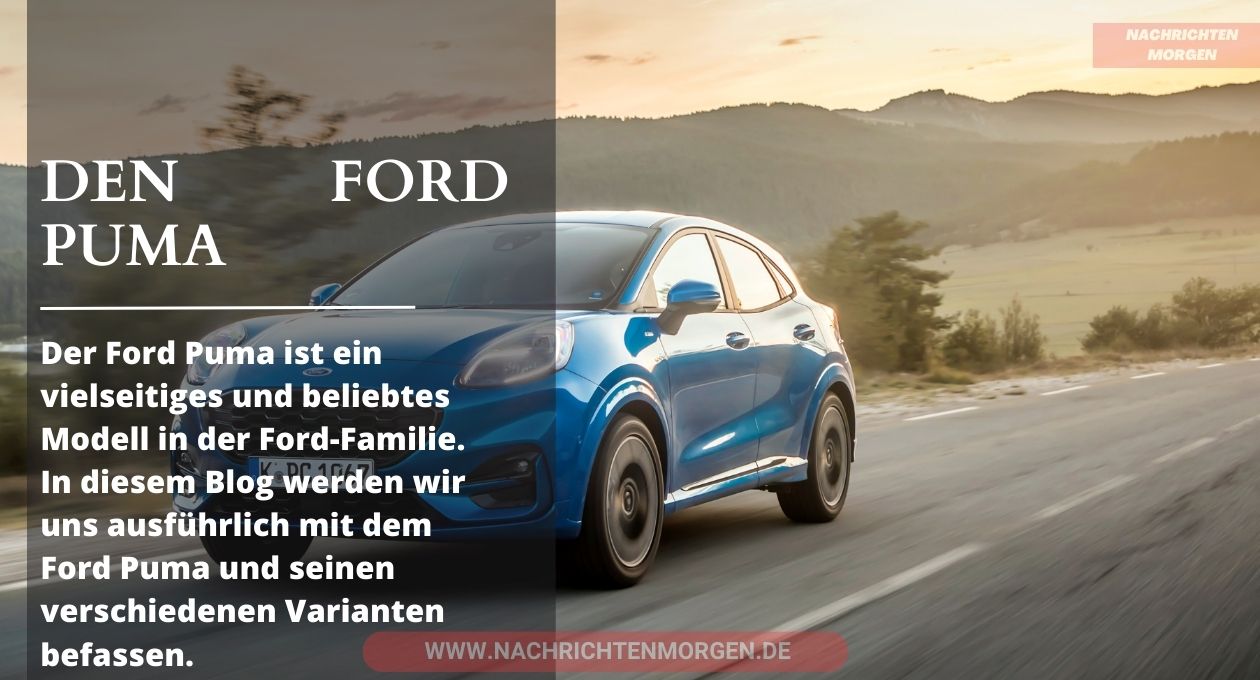 ford puma