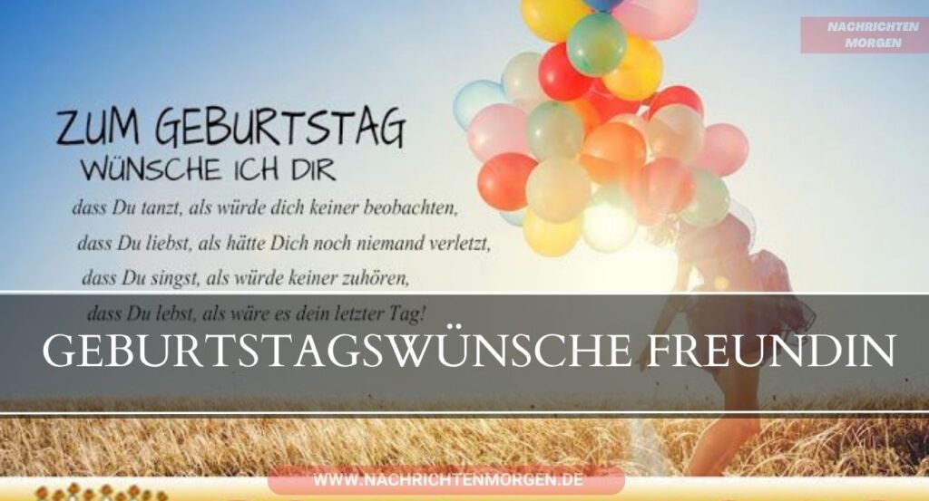 Geburtstagswünsche Freundin Für Die Beste Freundin Feiern Der