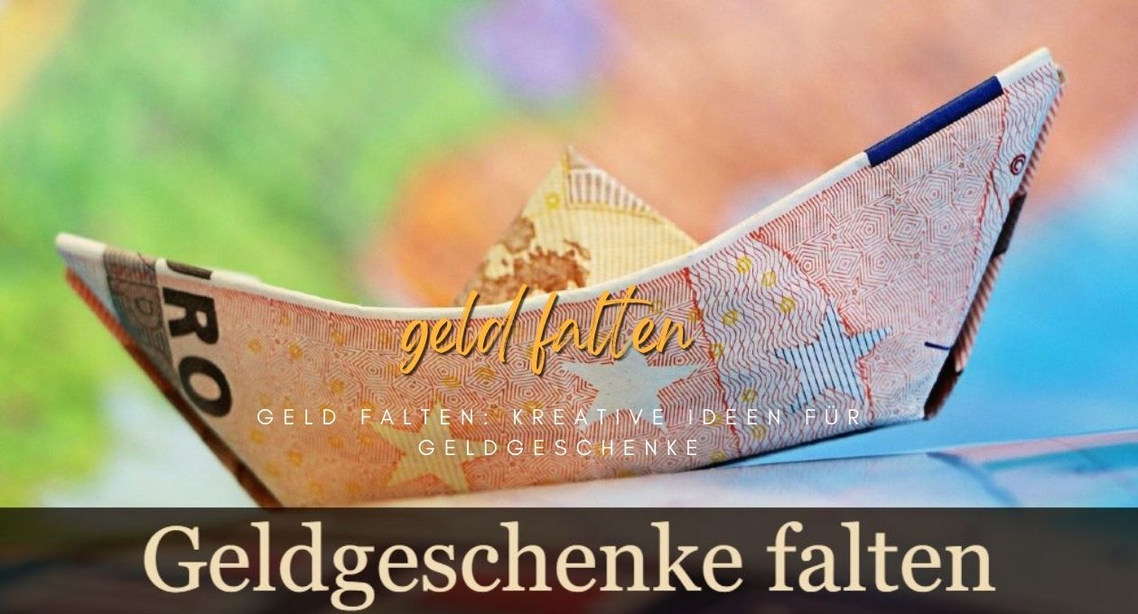 geld falten