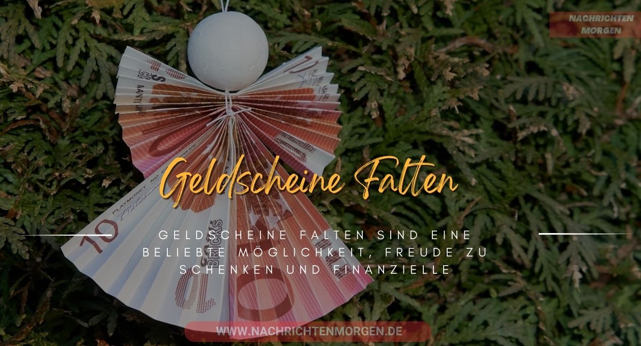 geldscheine falten