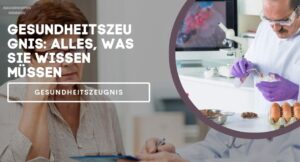 gesundheitszeugnis