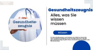 gesundheitszeugnis