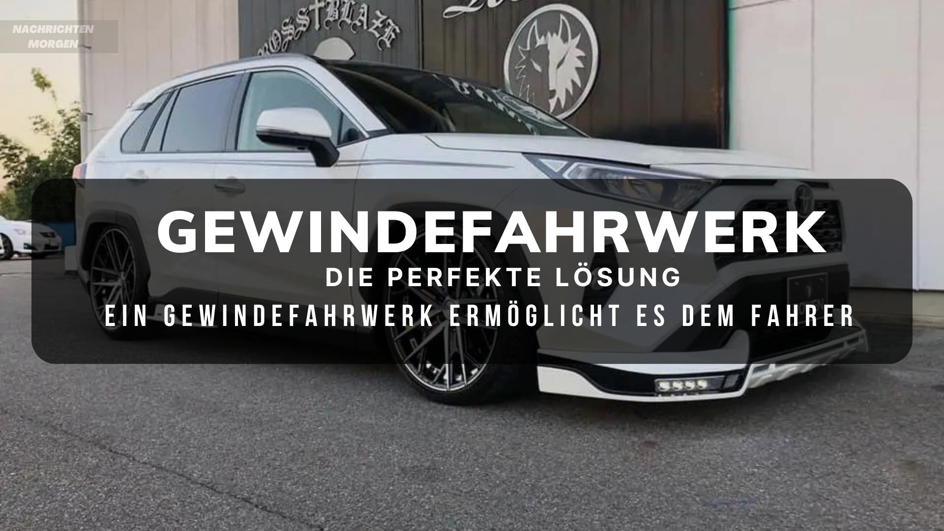 gewindefahrwerk