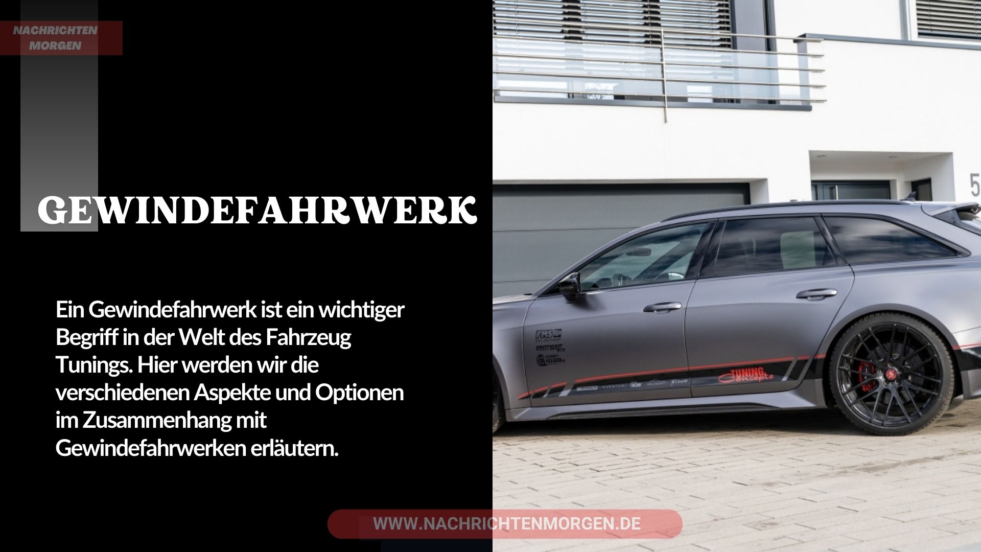 gewindefahrwerk