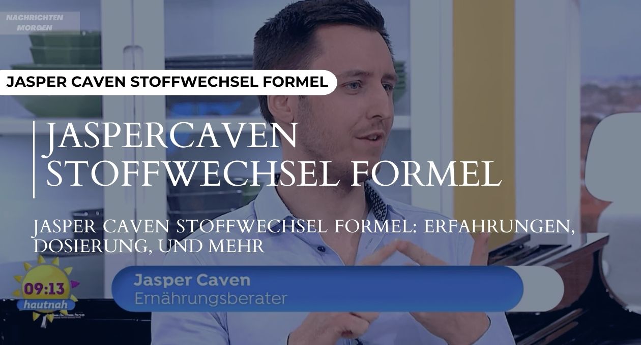 jasper caven stoffwechsel formel