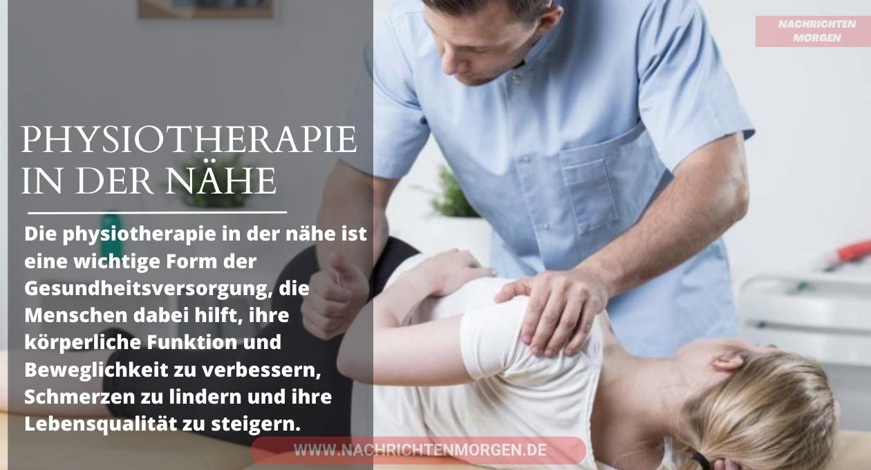 physiotherapie in der nähe