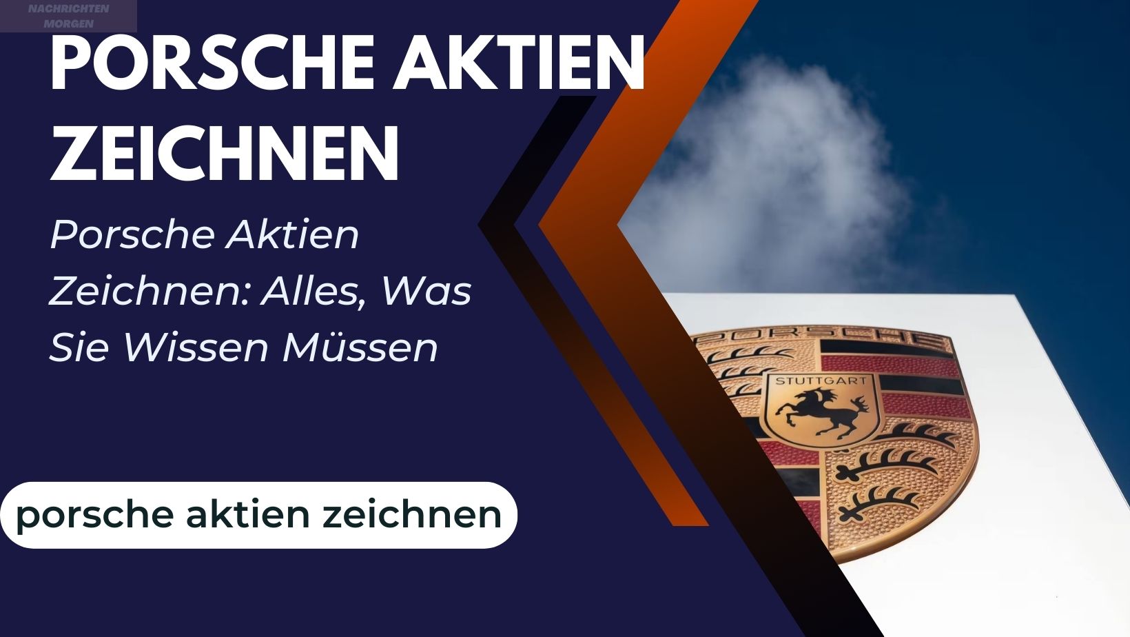 porsche aktien zeichnen