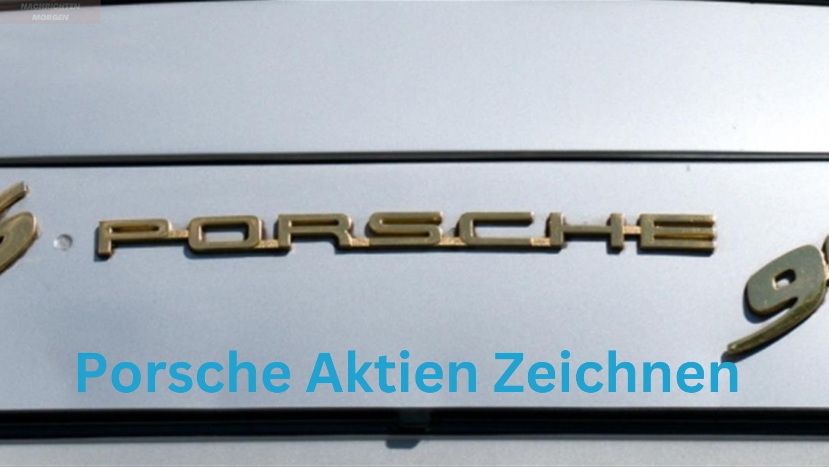 porsche aktien zeichnen