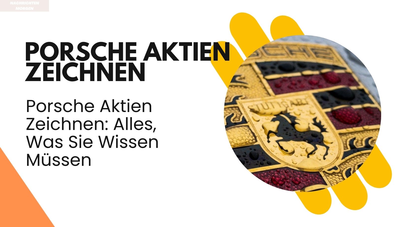 porsche aktien zeichnen