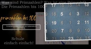 primzahlen bis 100