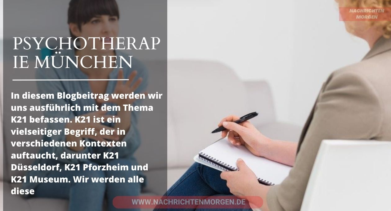 psychotherapie münchen