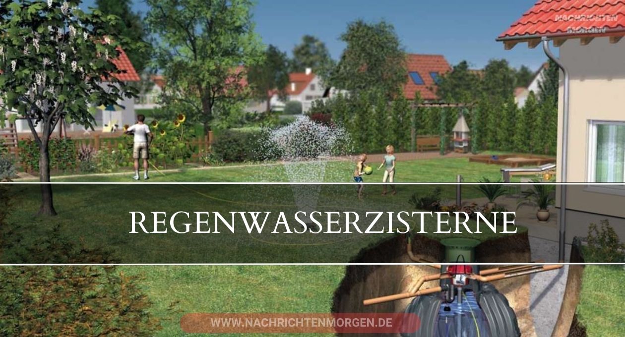 regenwasserzisterne