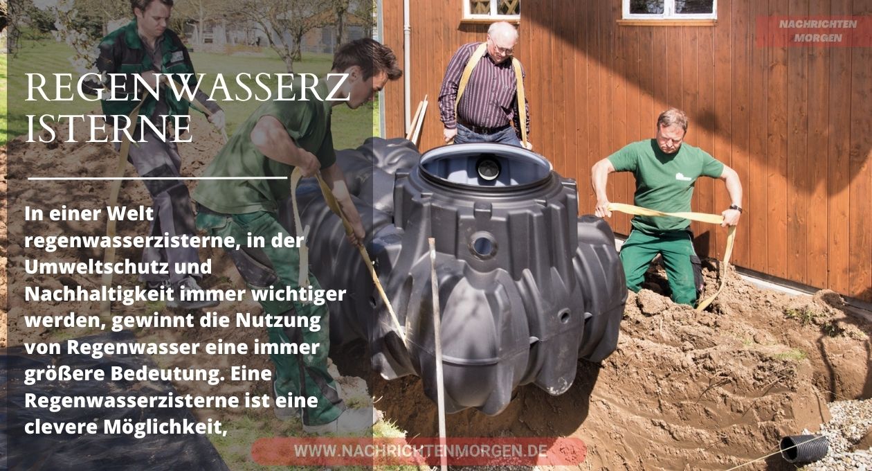 regenwasserzisterne