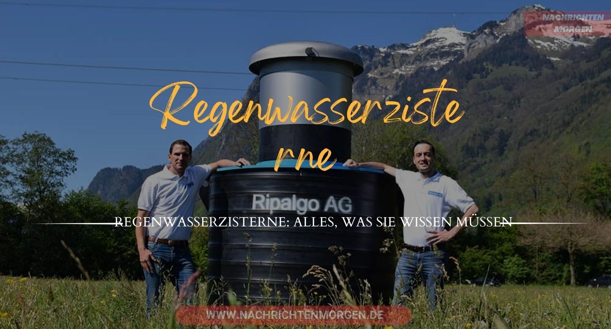 regenwasserzisterne