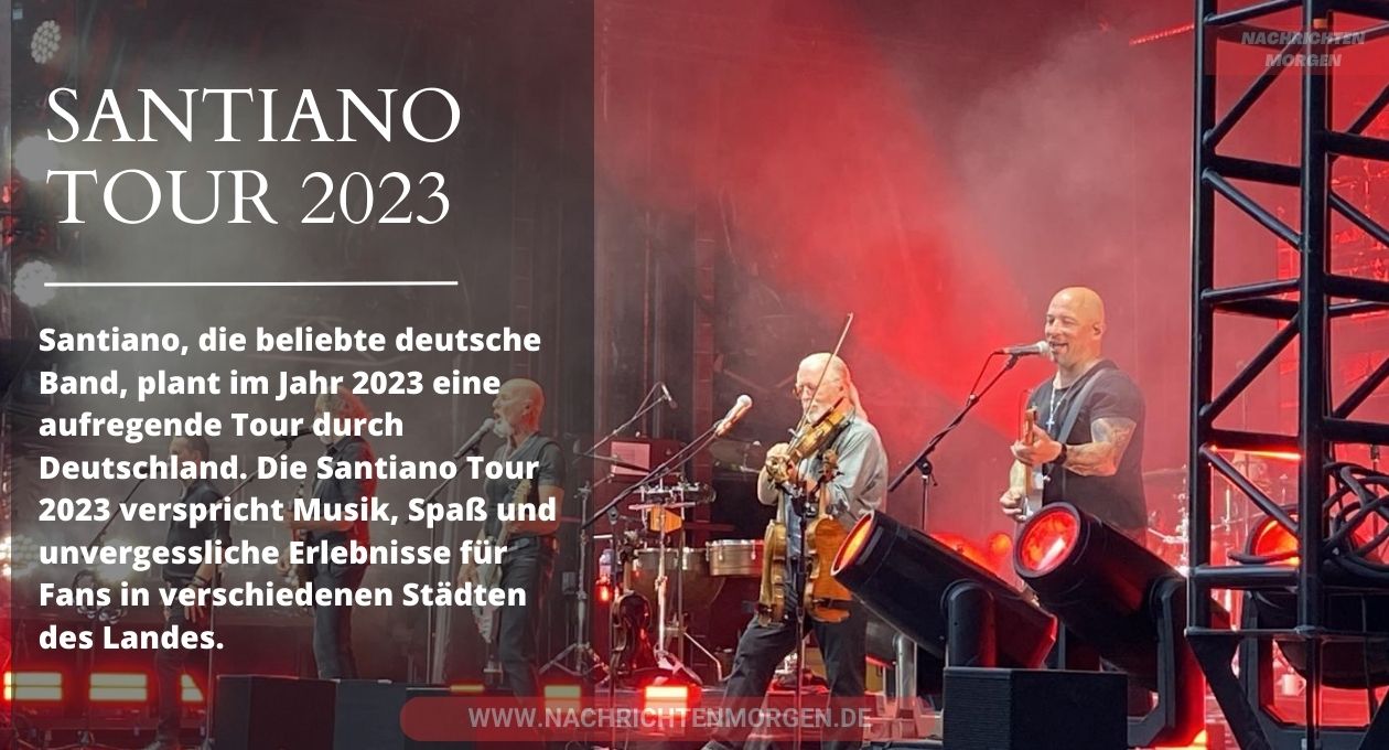 santiano tour 2023