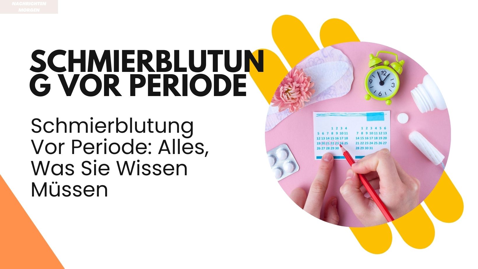 schmierblutung vor periode