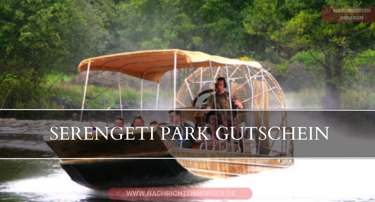 serengeti park gutschein