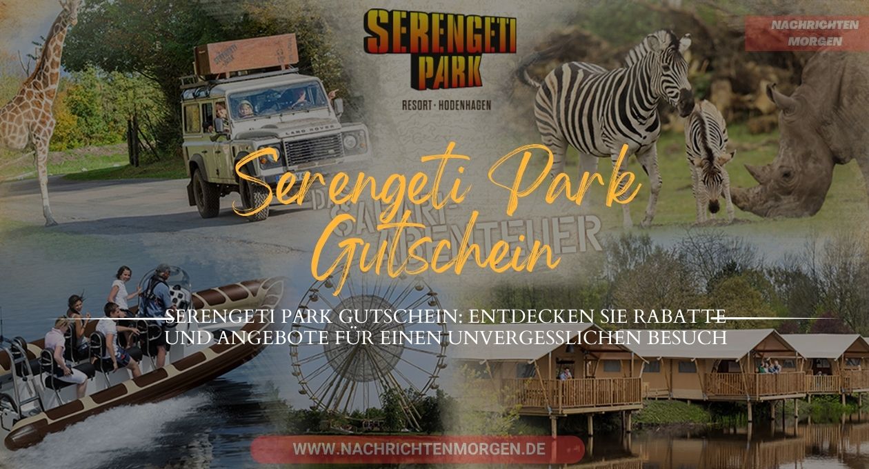 serengeti park gutschein