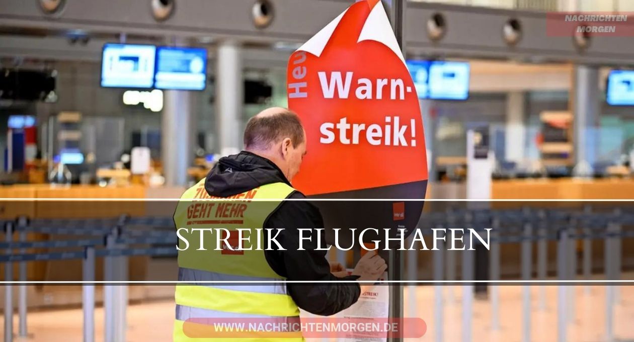 streik flughafen