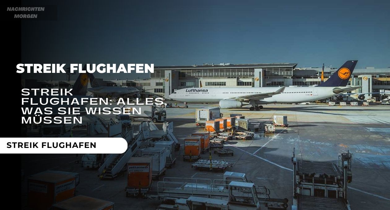 streik flughafen