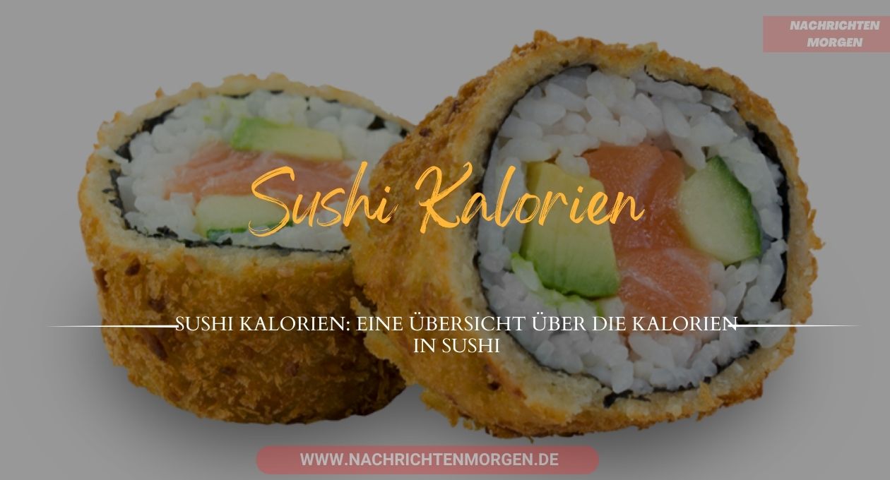 sushi kalorien