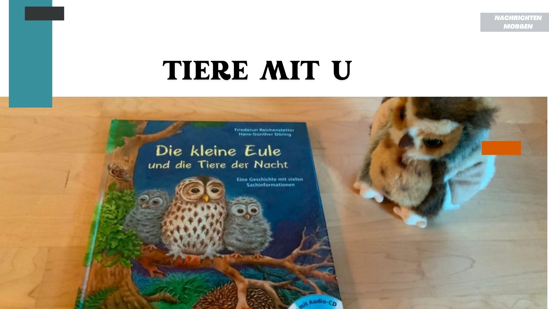 tiere mit u