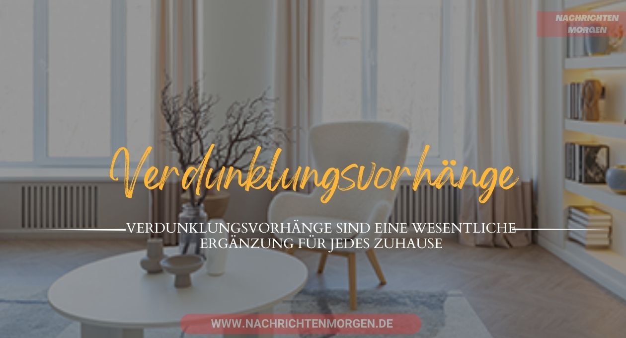 verdunklungsvorhänge