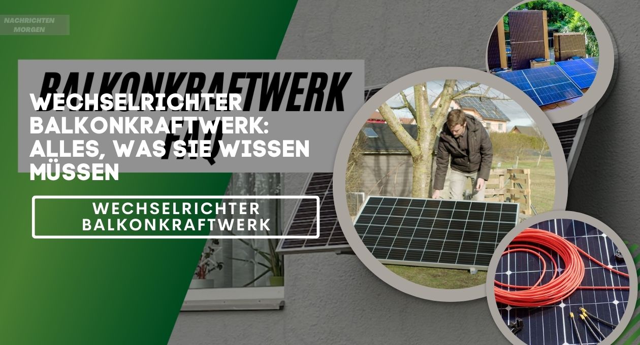 wechselrichter balkonkraftwerk