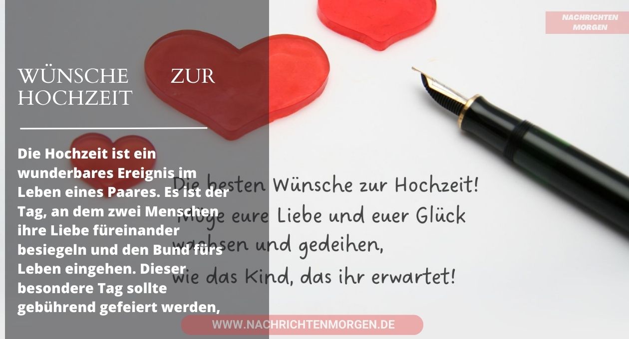 wünsche zur hochzeit