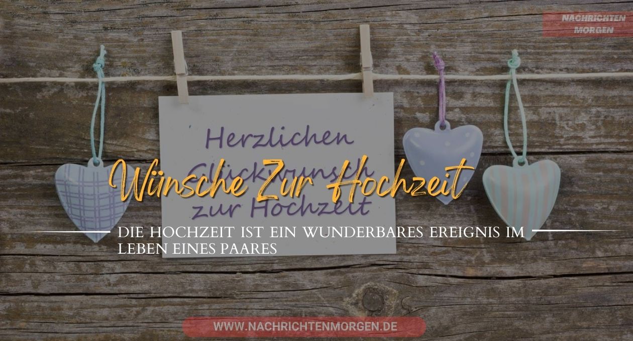 wünsche zur hochzeit