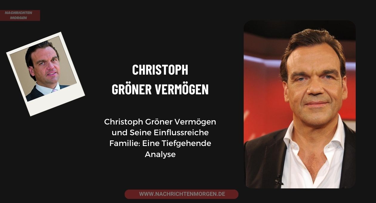 Christoph Gröner Vermögen