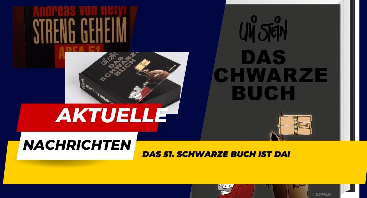 Das 51. Schwarze Buch ist da! d