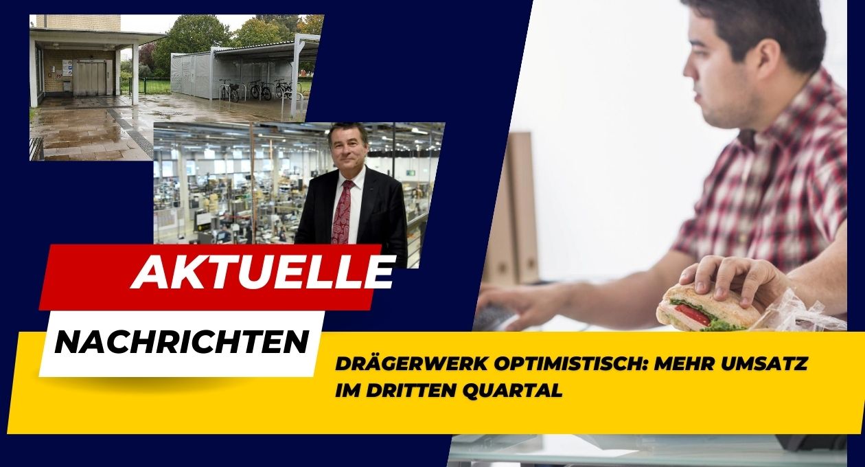 Drägerwerk Optimistisch